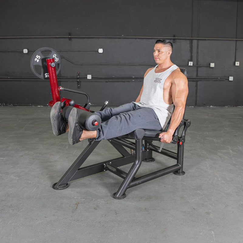 Power Leverage V2  Leg Extension by Muscle D Fitness