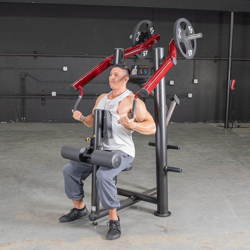 Power Leverage V2 Reverse Grip Lat Pulldown by Muscle D Fitness