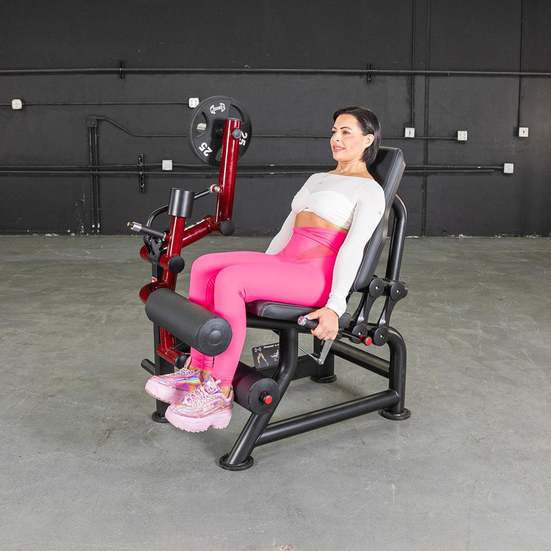 Power Leverage V2  Seated Leg Curl by Muscle D Fitness