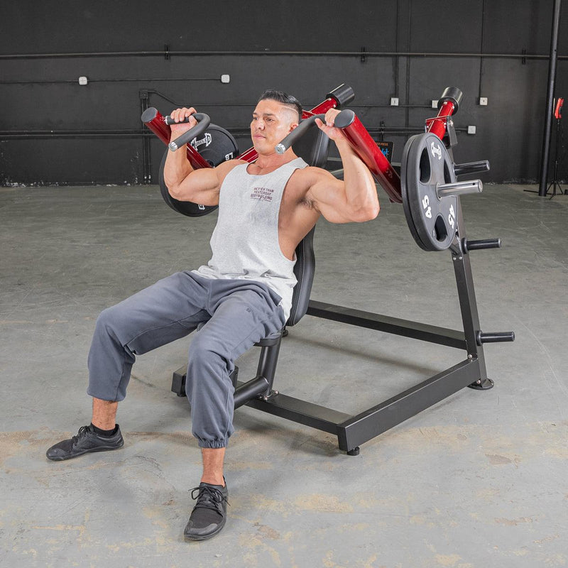 Power Leverage V2 Shoulder Press by Muscle D Fitness