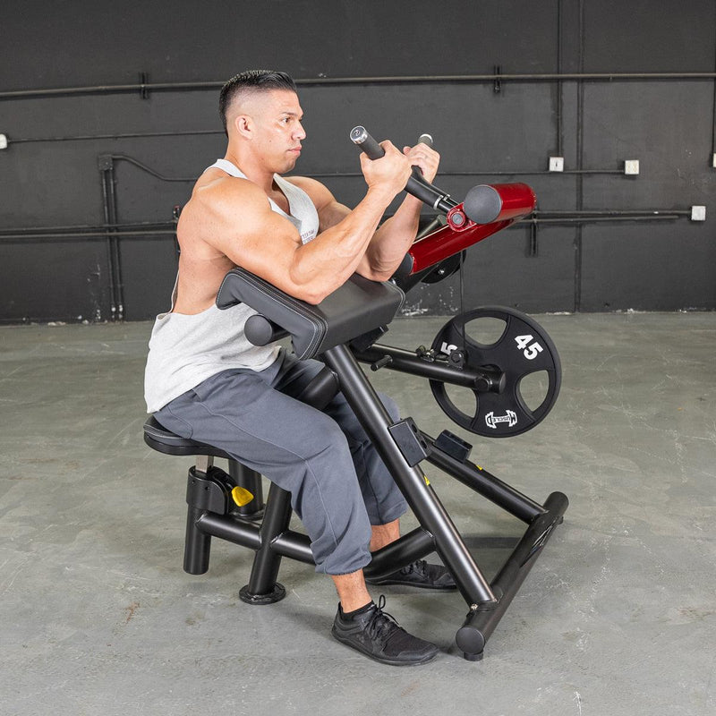 Power Leverage V2 Biceps Curl by Muscle D Fitness