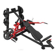 Muscle D Fitness Power Leverage V2 Incline Pec Fly plate-loaded iso-lateral chest machine for targeted upper chest workouts