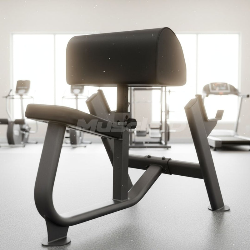 Preacher Curl Bench by Muscle D Fitness