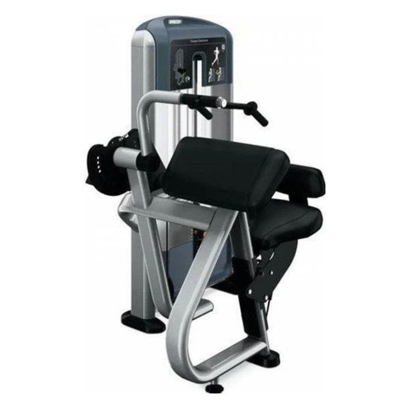 Muscle D Fitness PD-TE dual function lat-low row combo exercise machine with adjustable handles and padded seating.