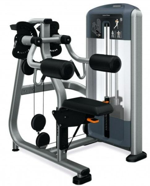PD-LR Precor Discovery Series Selectorized Lateral Raise - NEW by Muscle D Fitness