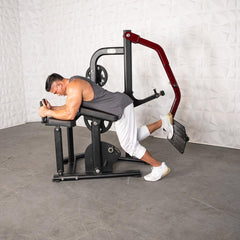 Pro Strength Booty Shaper - Muscle D Fitness - Adjustable, Plate Loaded, Glute Kick