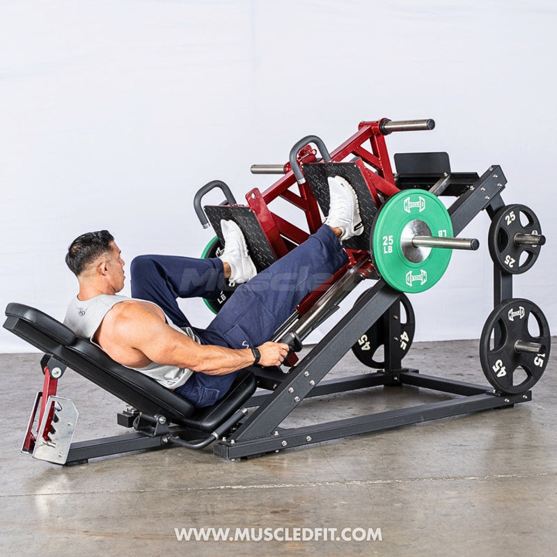 Pro Strength Dual Leg Press by Muscle D Fitness