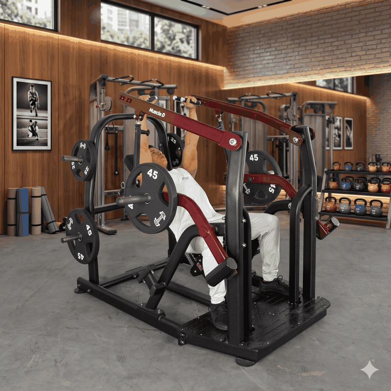 Muscle D Pro Strength Iso-Lateral Incline Press by Muscle D Fitness