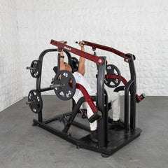 Muscle D Pro Strength Iso-Lateral Incline Press – Plate Loaded