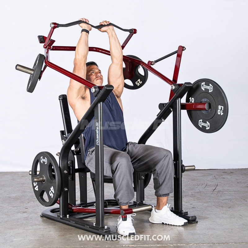 Pro Strength Overhead Triceps Extension by Muscle D Fitness