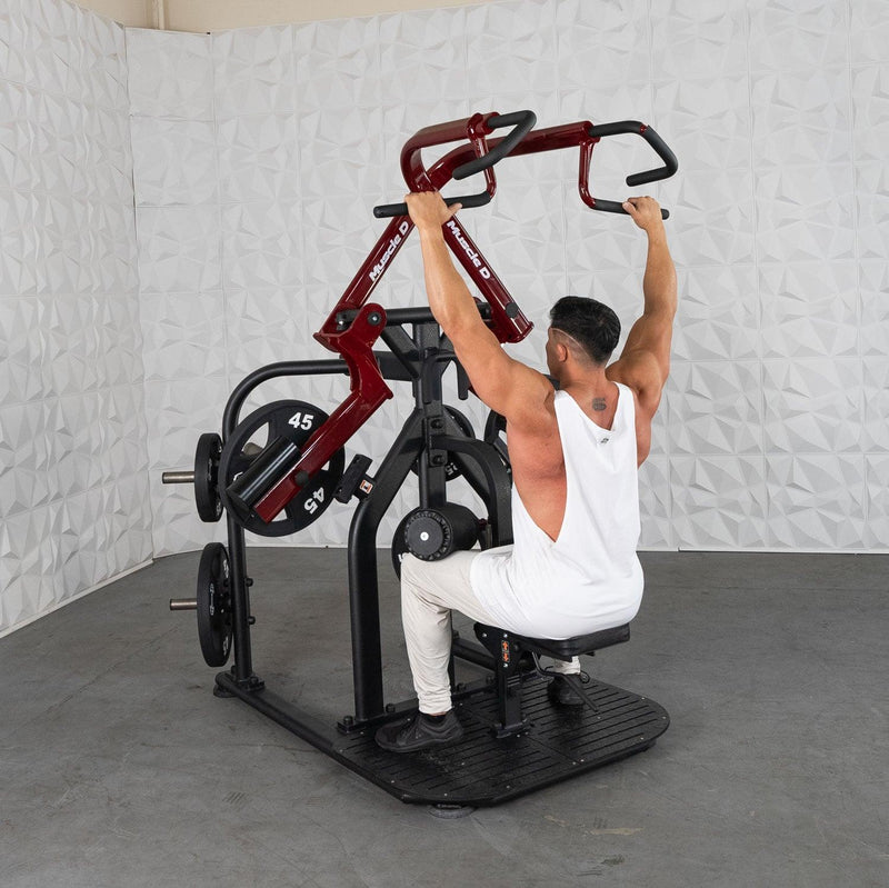Pro Strength Rotary Lat Pull-Down by Muscle D Fitness