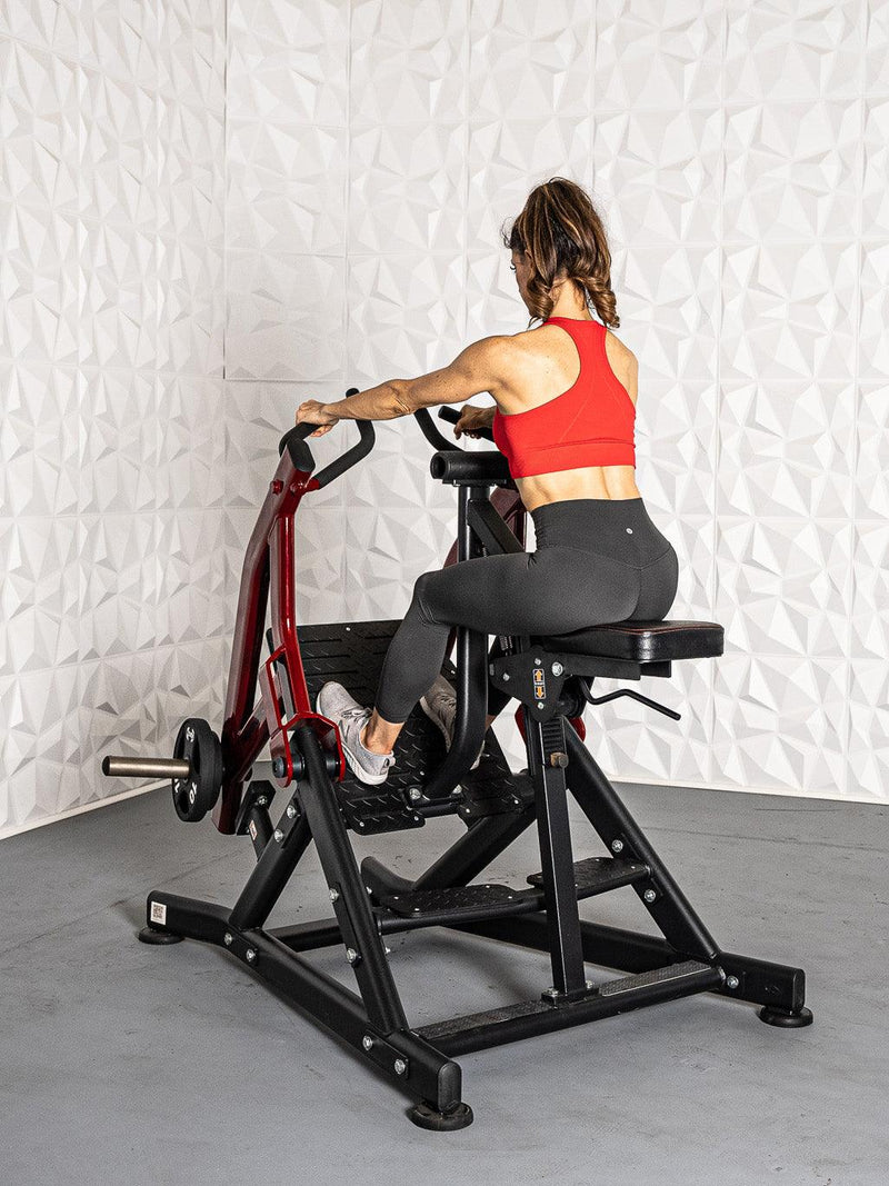 Pro Strength Seated Row by Muscle D Fitness