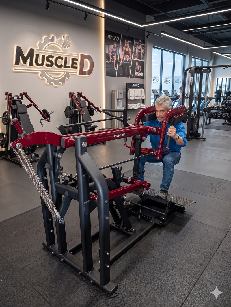 Pro Strength Squat Calf Combo by Muscle D Fitness