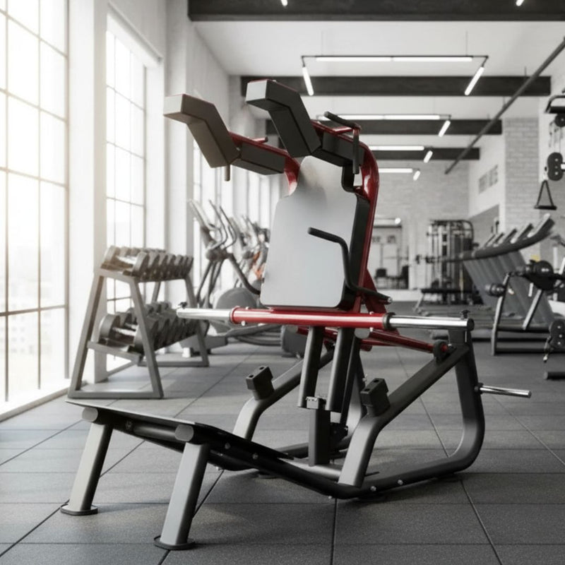 Muscle D Pro Strength Hack / Front Squat V-Squat Machine by Muscle D Fitness
