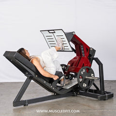 Pro Strength Squat Press (Leg Press) | Muscle D Fitness