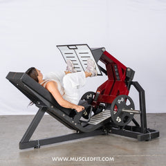 Pro Strength Squat Press (Leg Press) | Muscle D Fitness