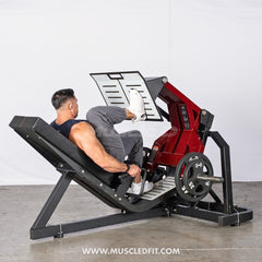 Pro Strength Squat Press (Leg Press) | Muscle D Fitness