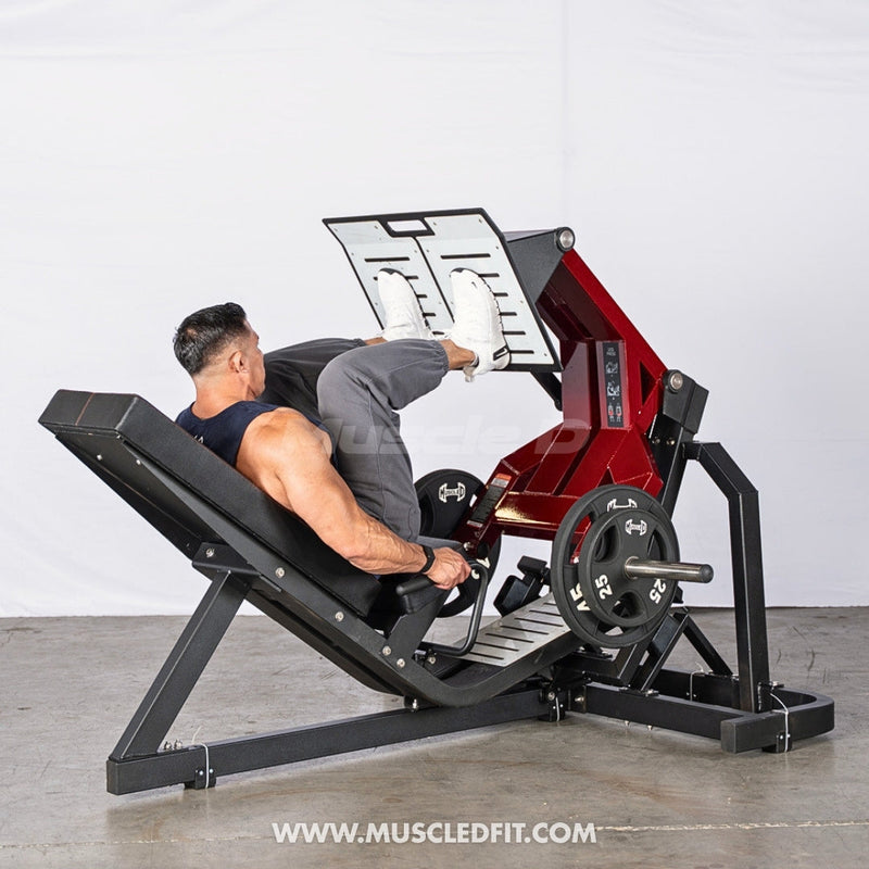 Pro Strength Squat Press (Leg Press) by Muscle D Fitness