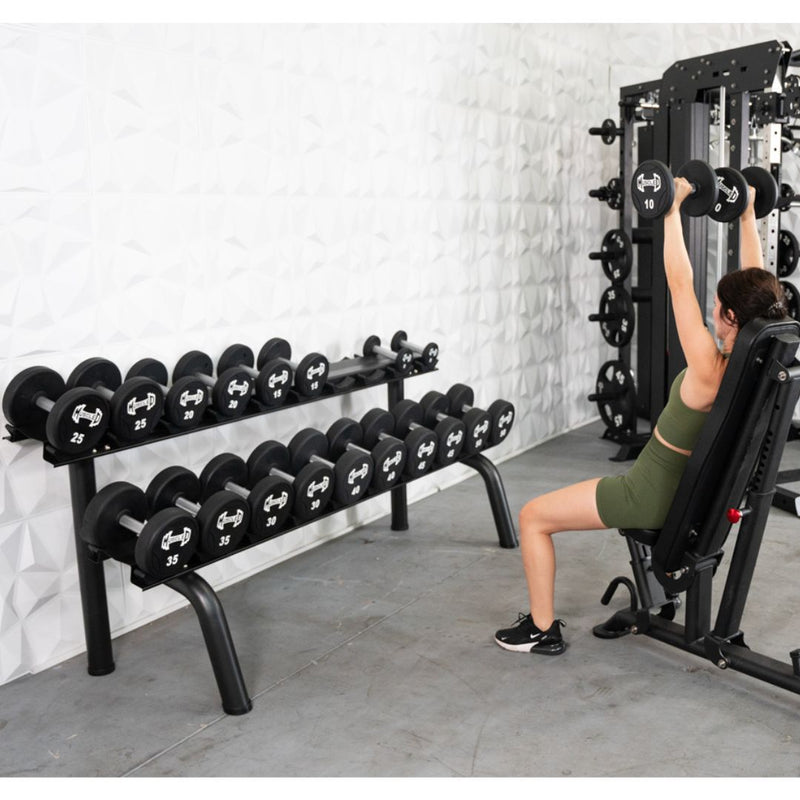 Pro Urethane Dumbbells by Muscle D Fitness