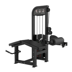 Excel Prone Leg Curl - Muscle D Fitness - Selectorized Hamstring Curl