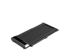 Foldable Kingsmith R3 Hybrid+ treadmill with digital display and compact design for home walking and running workouts.