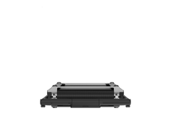 Foldable R3 Hybrid+ Treadmill by Kingsmith with digital display and safety handrails, designed for compact home workouts.