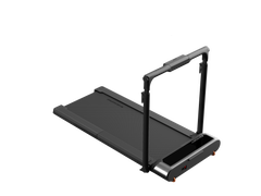 Foldable R3 Hybrid+ Treadmill by Kingsmith, compact design with running belt and control panel for home walking and running workouts.