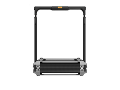 Foldable Kingsmith R3 Hybrid+ walking treadmill with digital display and compact design, suitable for home workouts.