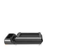 Foldable R3 Walkingpad treadmill by KingSmith suitable for under desk use, featuring a compact design and digital display.