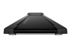 Foldable KingSmith R3 Walkingpad treadmill for under desk use, featuring a sleek black design and compact size.