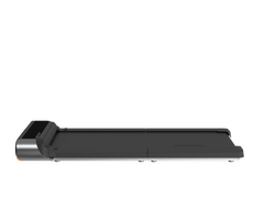 Foldable KingSmith R3 Walkingpad under desk treadmill, showing the compact design and control panel for home or office use.