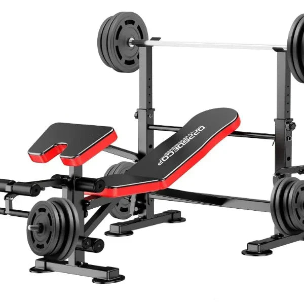 24 Hour Sport total body home gym equipment with adjustable weights and multiple workout stations for full-body fitness.