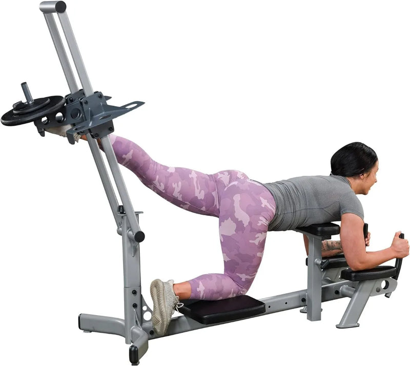 24 Hour Sport home gym glute strengthener, versatile exercise equipment for effective glute workouts at home