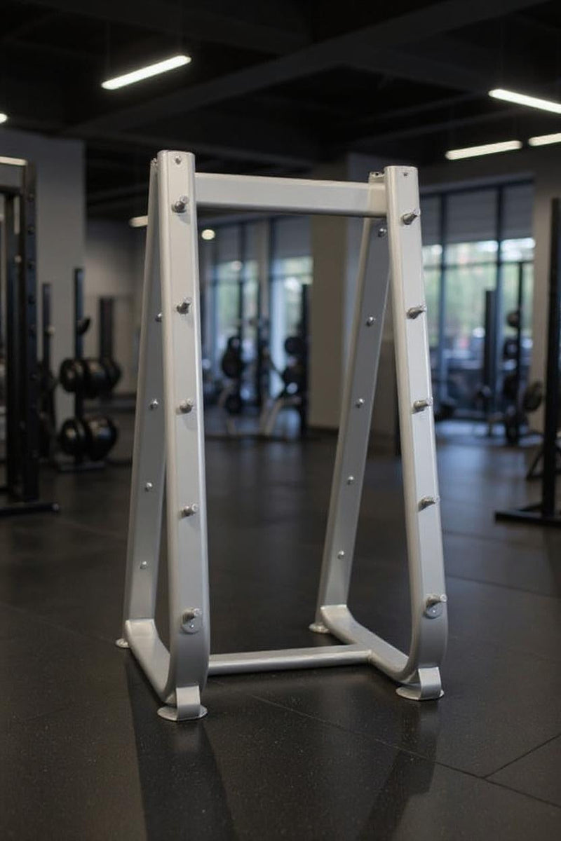 Elite Fixed Barbell Rack by Muscle D Fitness