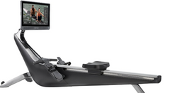 Modern Reform Hydrow PRO Pilates Rower, sleek design with adjustable features, ideal for full-body rowing workouts.