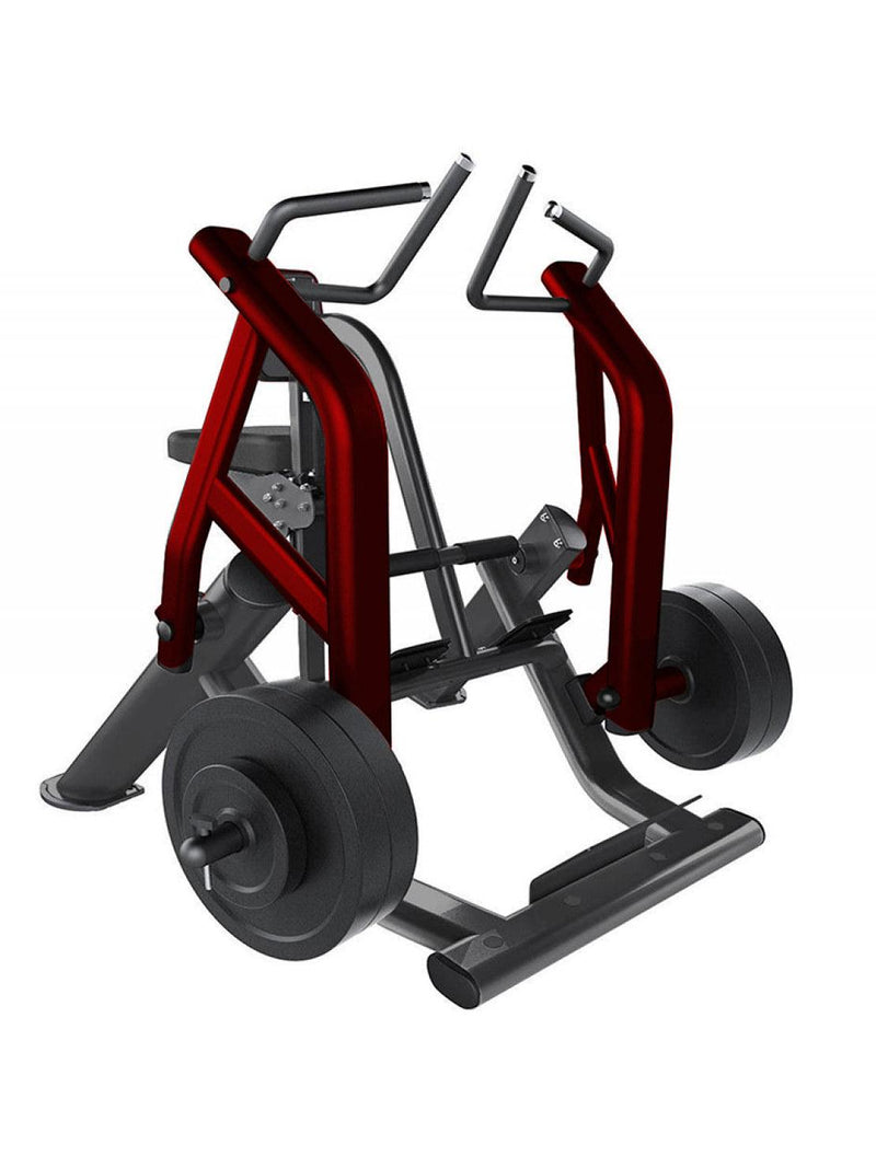 Elite Leverage  Seated Row by Muscle D Fitness
