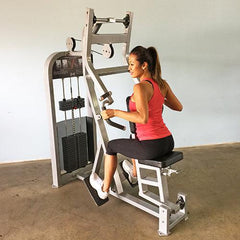 S-C-SR Classic Seated Row by Muscle D Fitness
