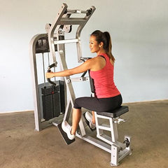 S-C-SR Classic Seated Row by Muscle D Fitness
