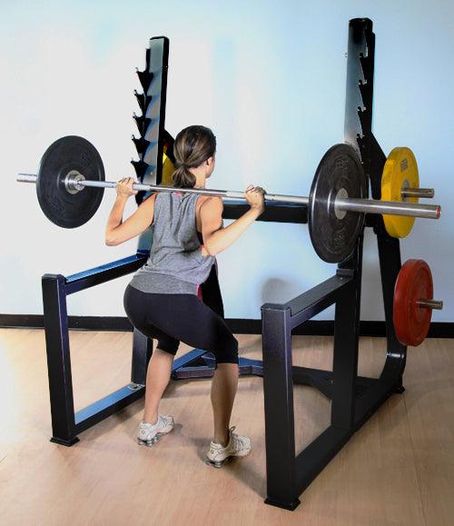 Commercial Squat Rack Kits by Muscle D Fitness