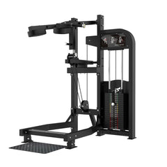 Excel Standing Calf - Muscle D Fitness - Selectorized Foot Extension
