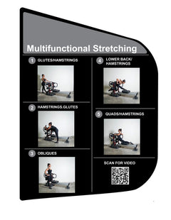 Super Stretch Machine - Muscle D Fitness - Heavy Duty Bearing Assisted Stretching Machine