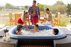 MSPA TEKAPO Comfort Series Inflatable Hot Tub & Spa by Zoppinh