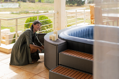 MSPA TEKAPO Comfort Series Inflatable Hot Tub & Spa by Zoppinh