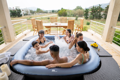 MSPA TEKAPO Comfort Series Inflatable Hot Tub & Spa by Zoppinh
