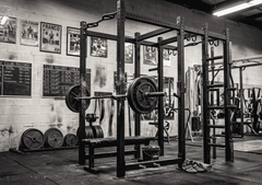 TGrip Commercial Rack and a Half - 3x3 Steel - Functional Multi-Grip Pull-Up - Plate Storage - J-Hooks