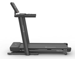 Lifesmart TM2500 PowerTouch treadmill with digital display, running belt, and control panel for home cardio workouts