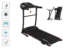 Trustymall Everfit electric treadmill incline home gym exercise machine with digital display and sturdy frame for cardio workouts.