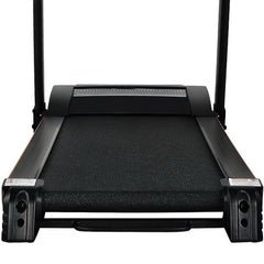 Trustymall Everfit electric treadmill with 420mm belt, 18km/h speed, suitable for home gym workouts, shown in the image.