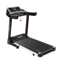Trustymall Everfit electric treadmill with 45cm incline and running surface, ideal for home gym fitness workouts.