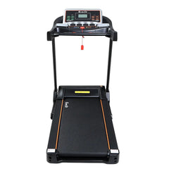 Trustymall Everfit electric treadmill with 45cm incline and running belt for home gym fitness, shown in the image.